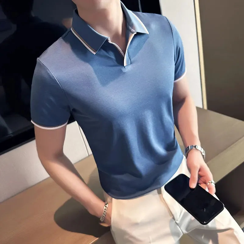 Polo Shirt - Royal Luxor
