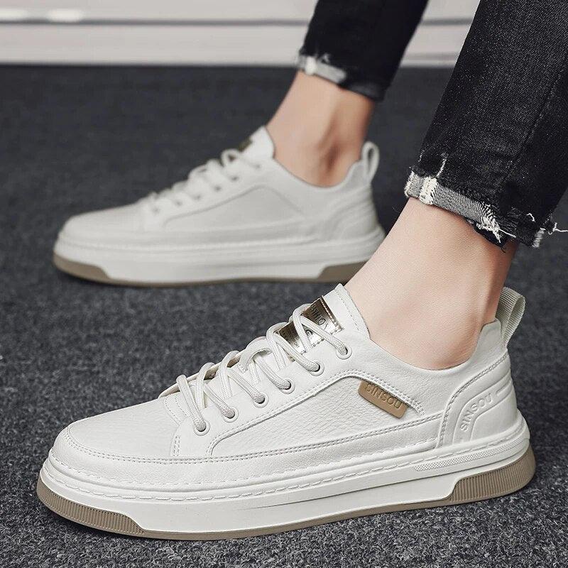 Cottan Casual™ Men's Shoes in Genuine Leather