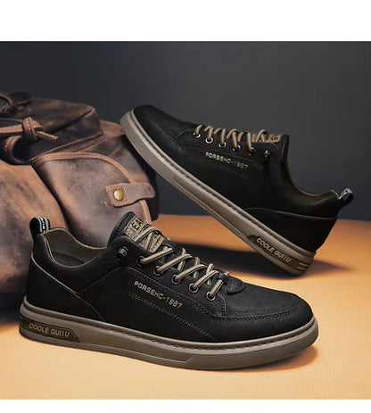 Porsehc Casual Leather Sneakers