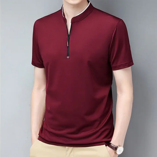 Prolonge Men's Fixed Collar Shirt