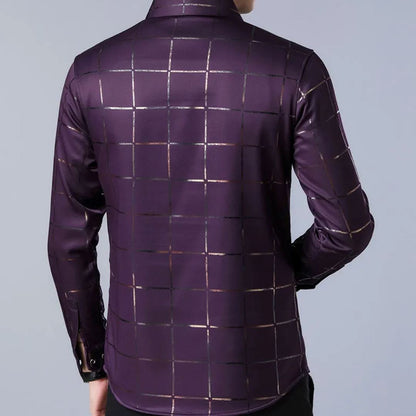 Men's Square Dress Shirt