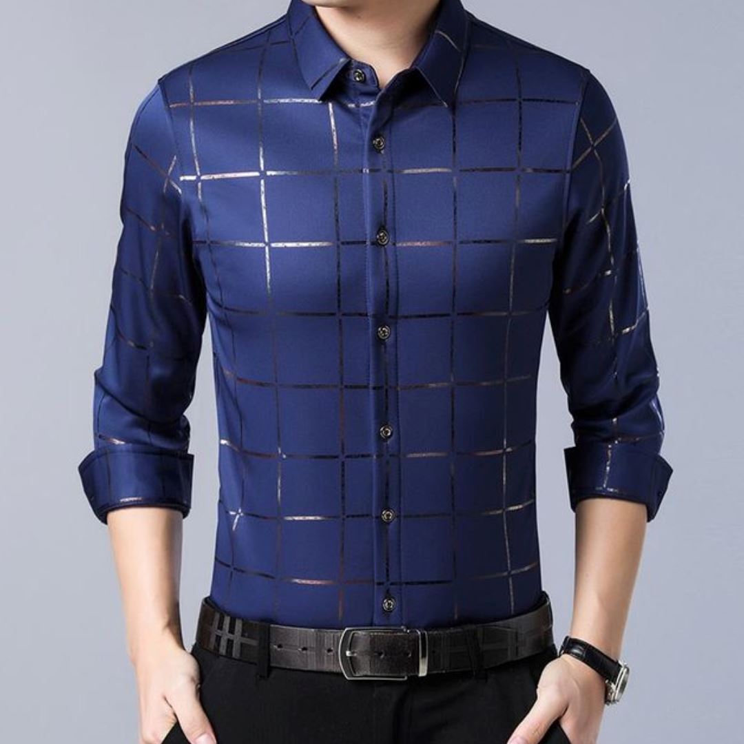 Men's Square Dress Shirt
