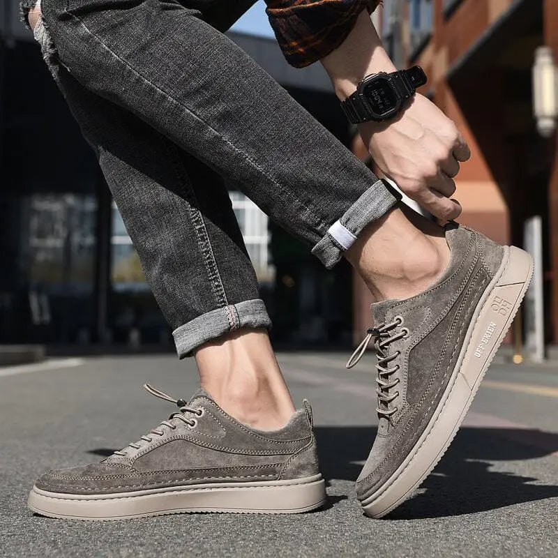 Houston Suede Casual Sneakers