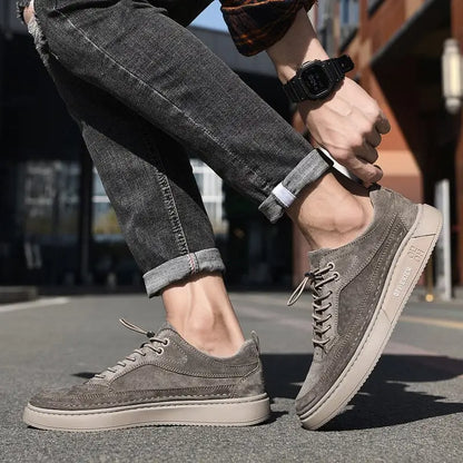 Houston Suede Casual Sneakers