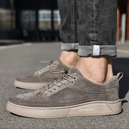 Houston Suede Casual Sneakers