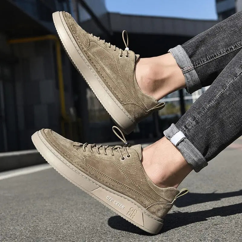Houston Suede Casual Sneakers