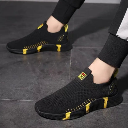 Ultra Soft Men's Sneakers - Premium Comfort