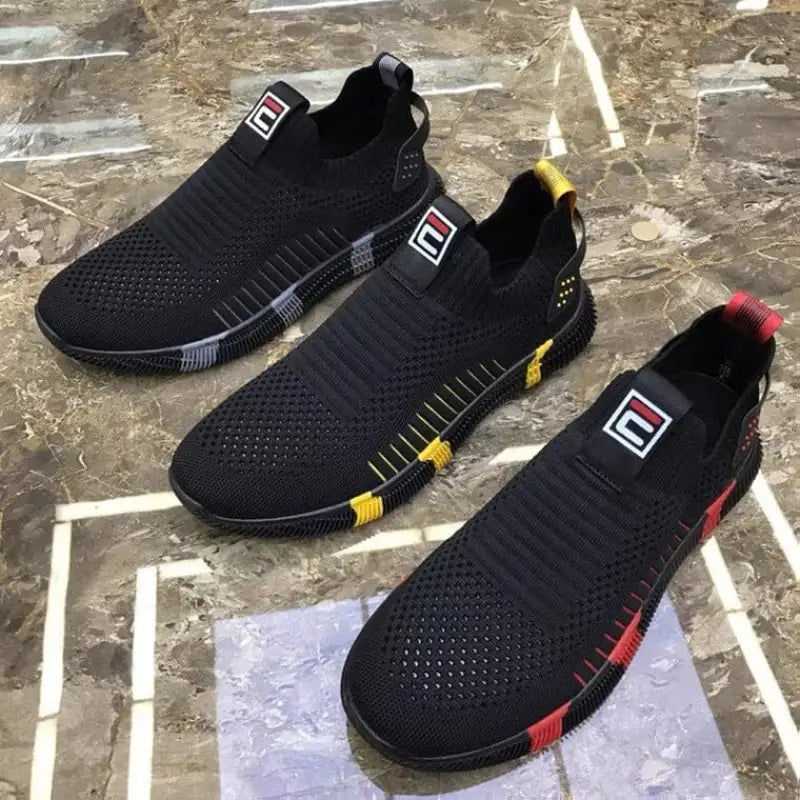 Ultra Soft Men's Sneakers - Premium Comfort