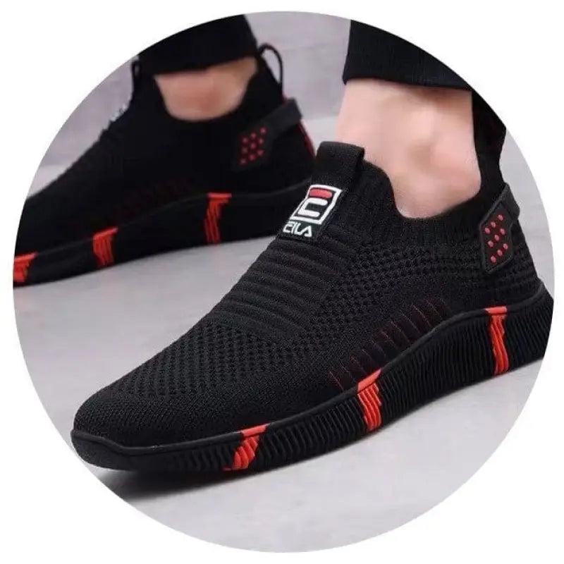 Ultra Soft Men's Sneakers - Premium Comfort