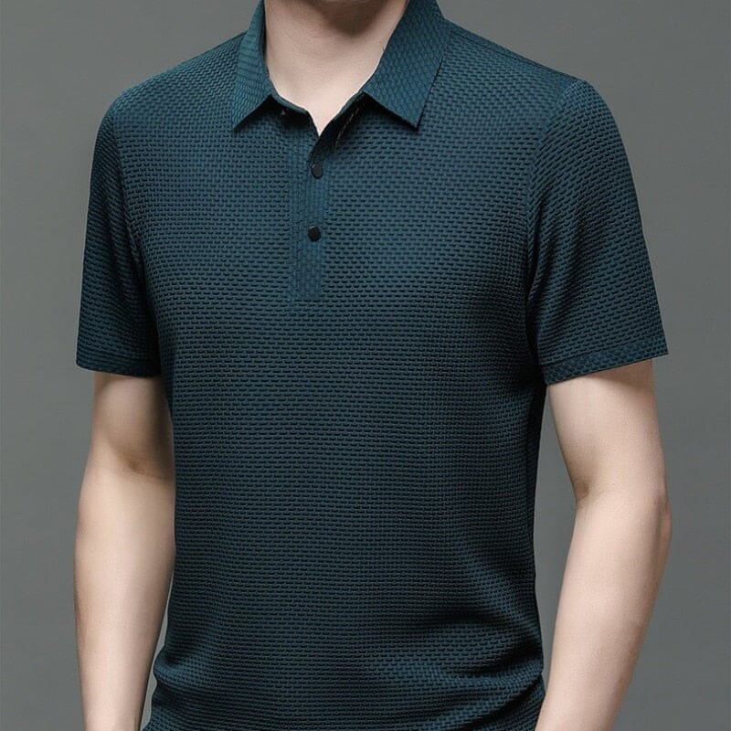 Gelatto Polo Shirt - Ice on Silk