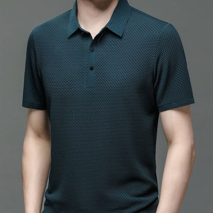 Gelatto Polo Shirt - Ice on Silk