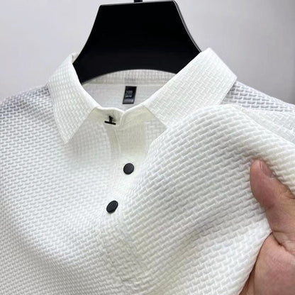 Gelatto Polo Shirt - Ice on Silk